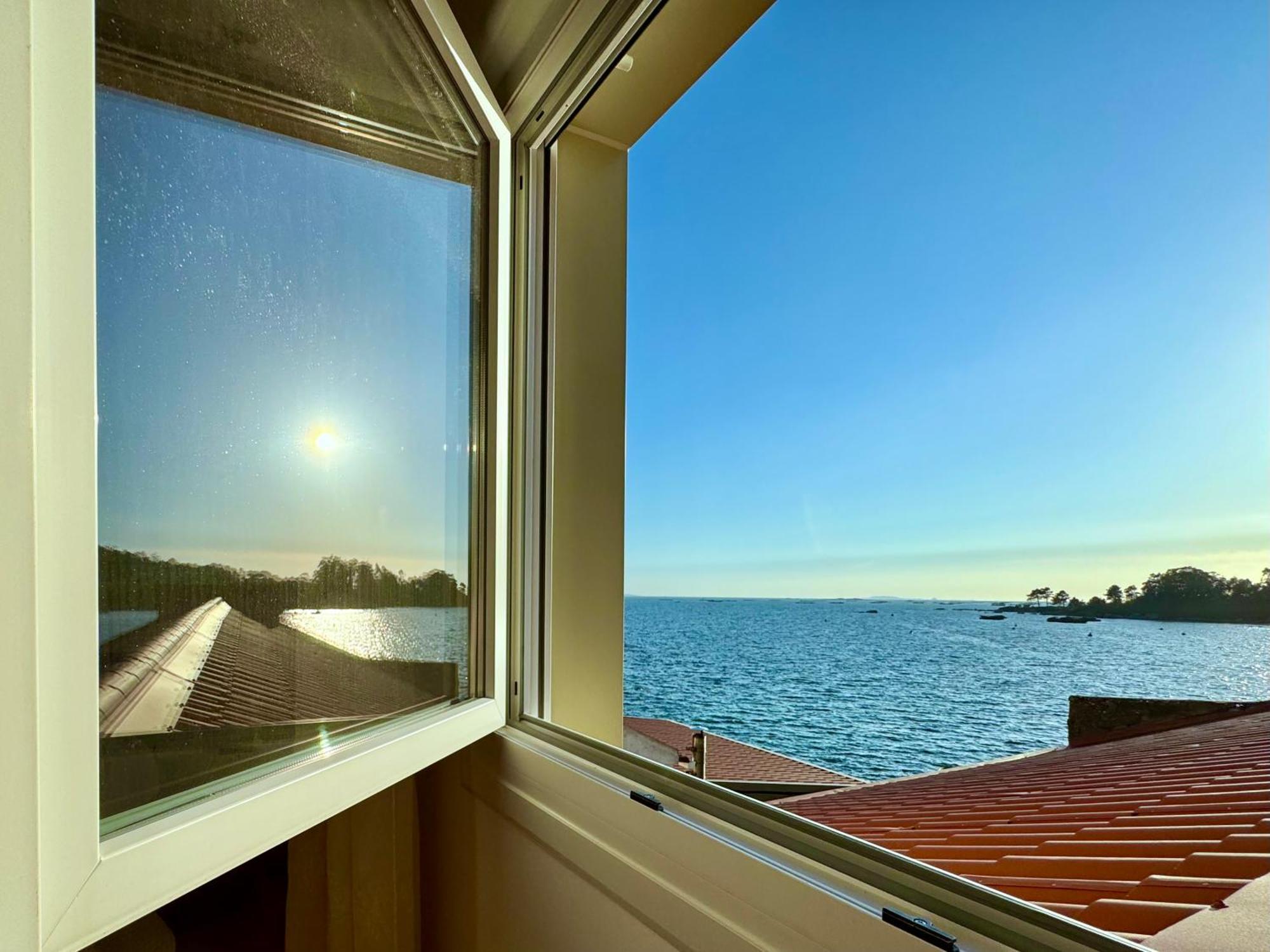 Apartamento Travesía a salga 14 Illa de Arousa Exterior foto
