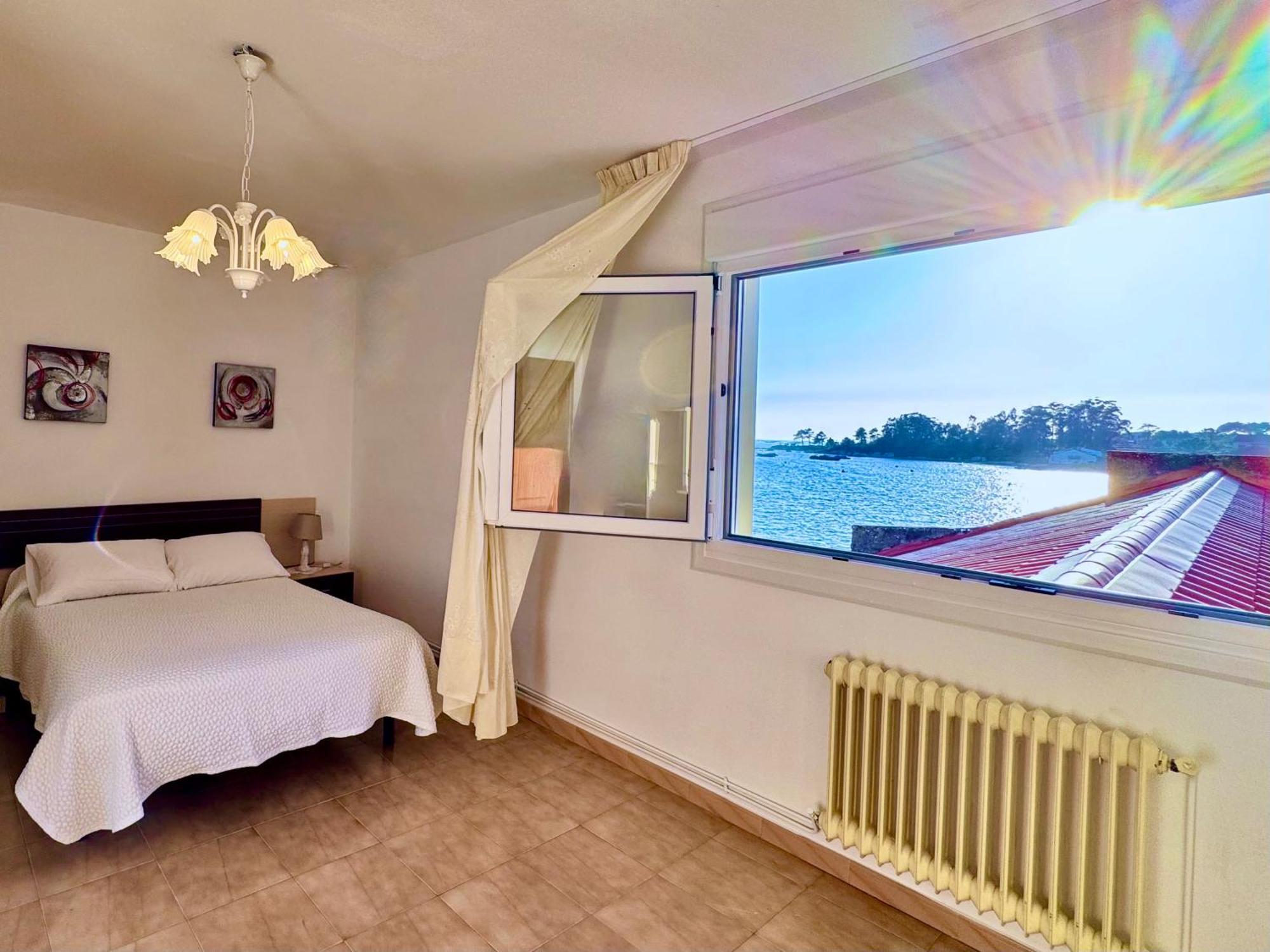Apartamento Travesía a salga 14 Illa de Arousa Exterior foto