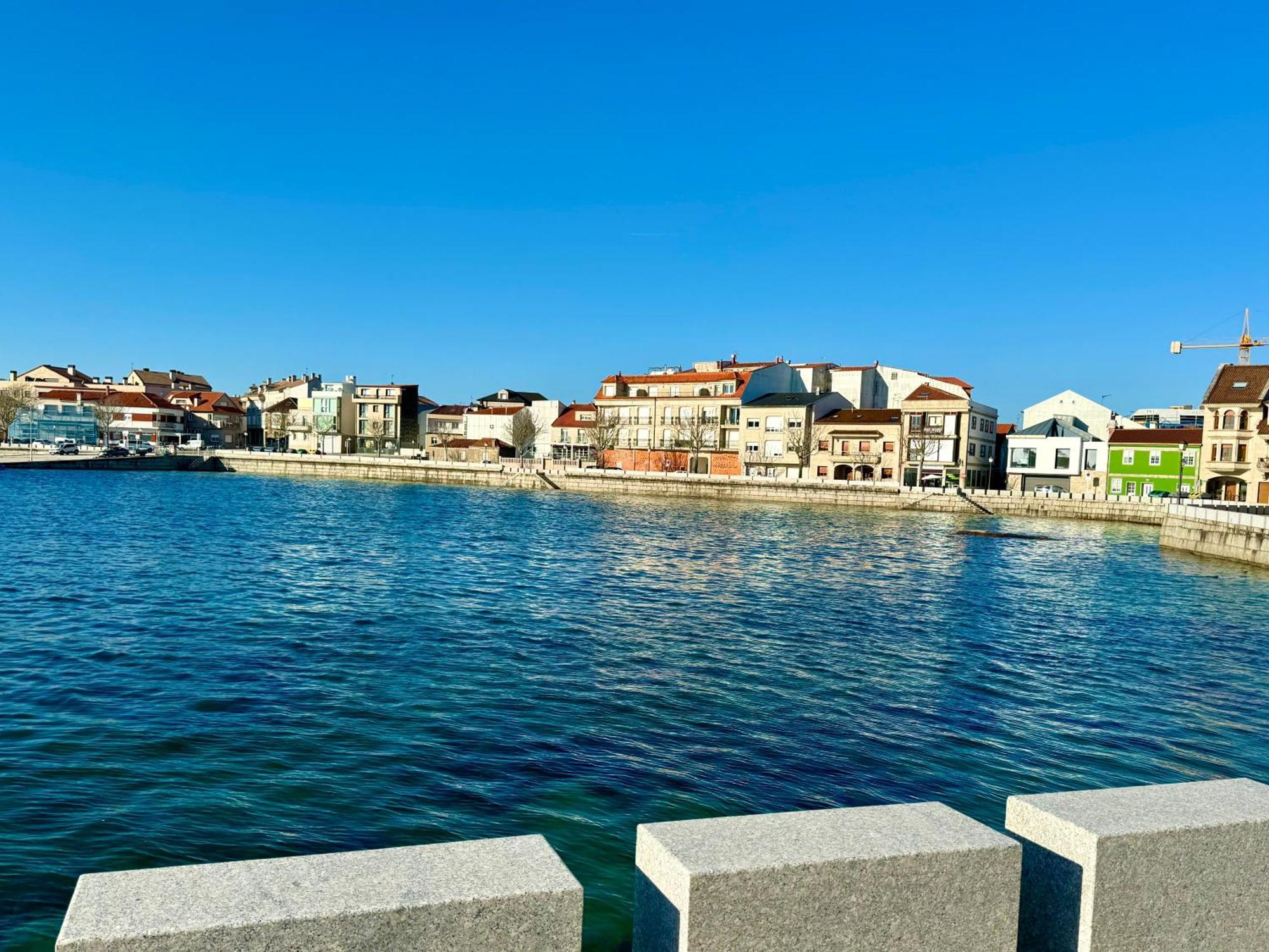 Apartamento Travesía a salga 14 Illa de Arousa Exterior foto