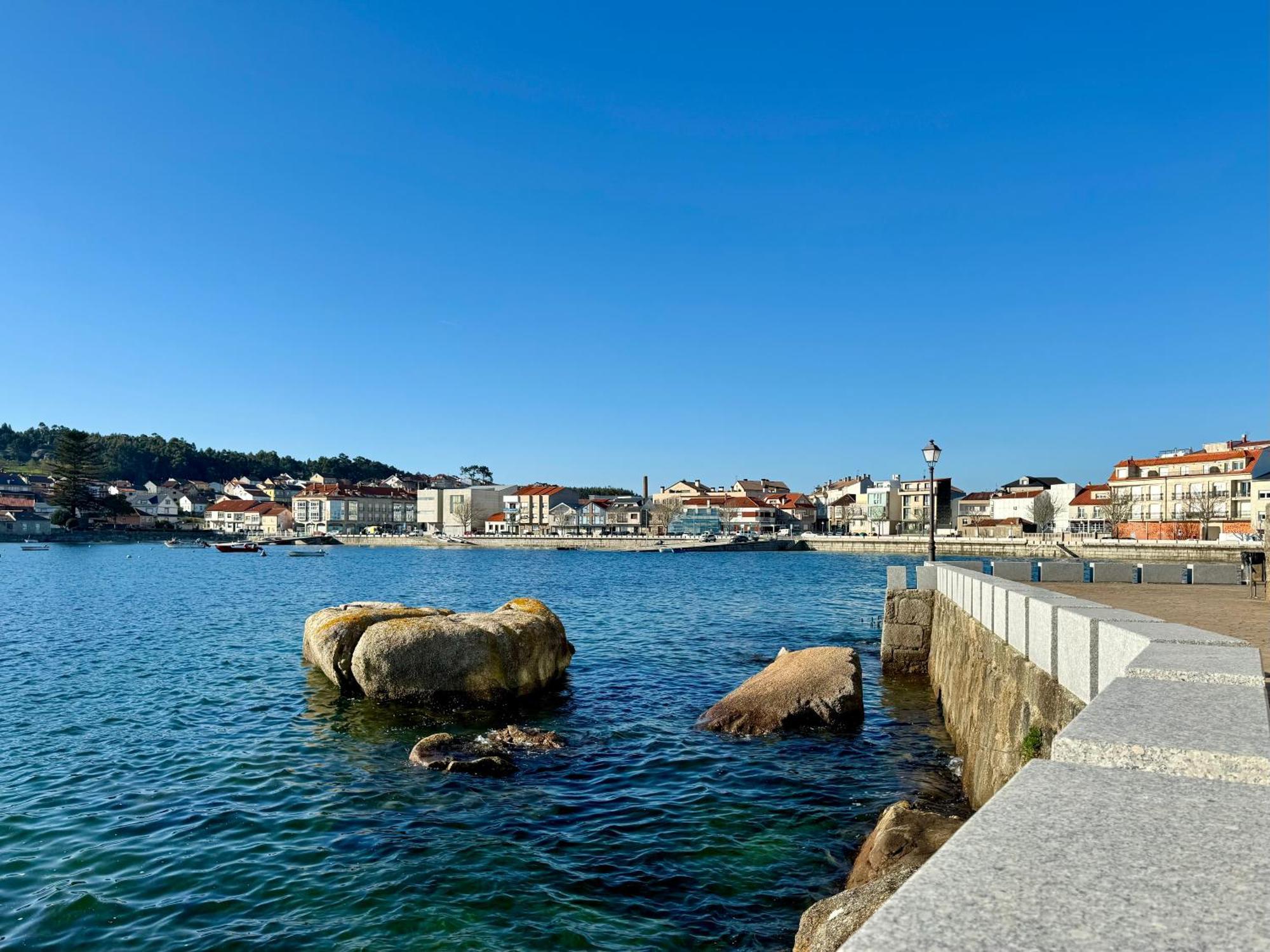 Apartamento Travesía a salga 14 Illa de Arousa Exterior foto
