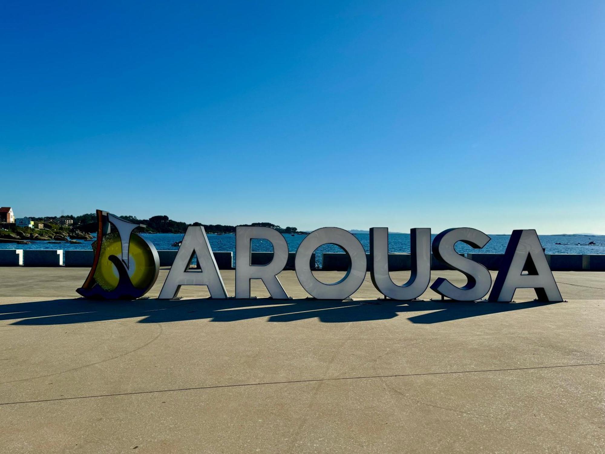 Apartamento Travesía a salga 14 Illa de Arousa Exterior foto