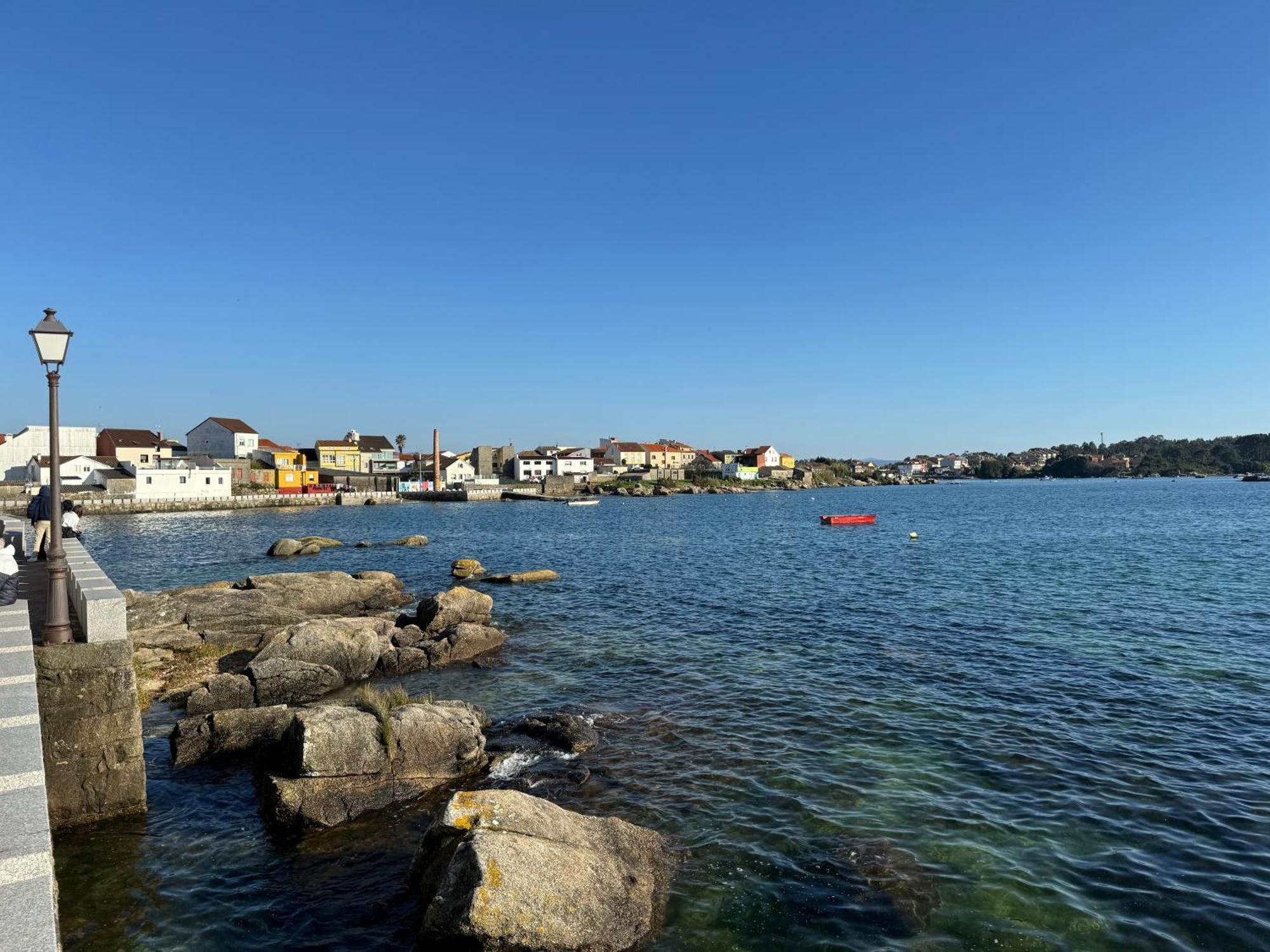 Apartamento Travesía a salga 14 Illa de Arousa Exterior foto