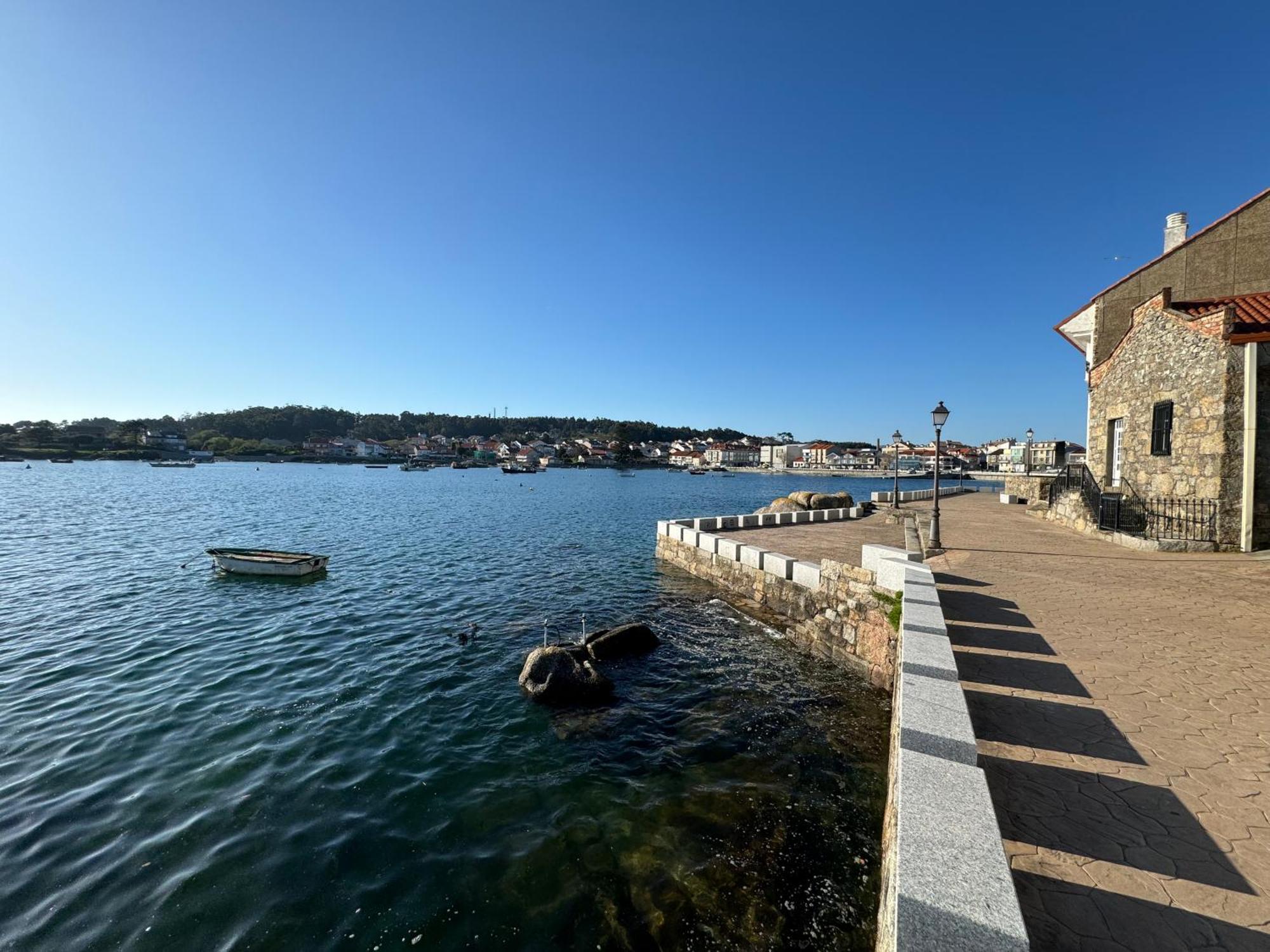 Apartamento Travesía a salga 14 Illa de Arousa Exterior foto