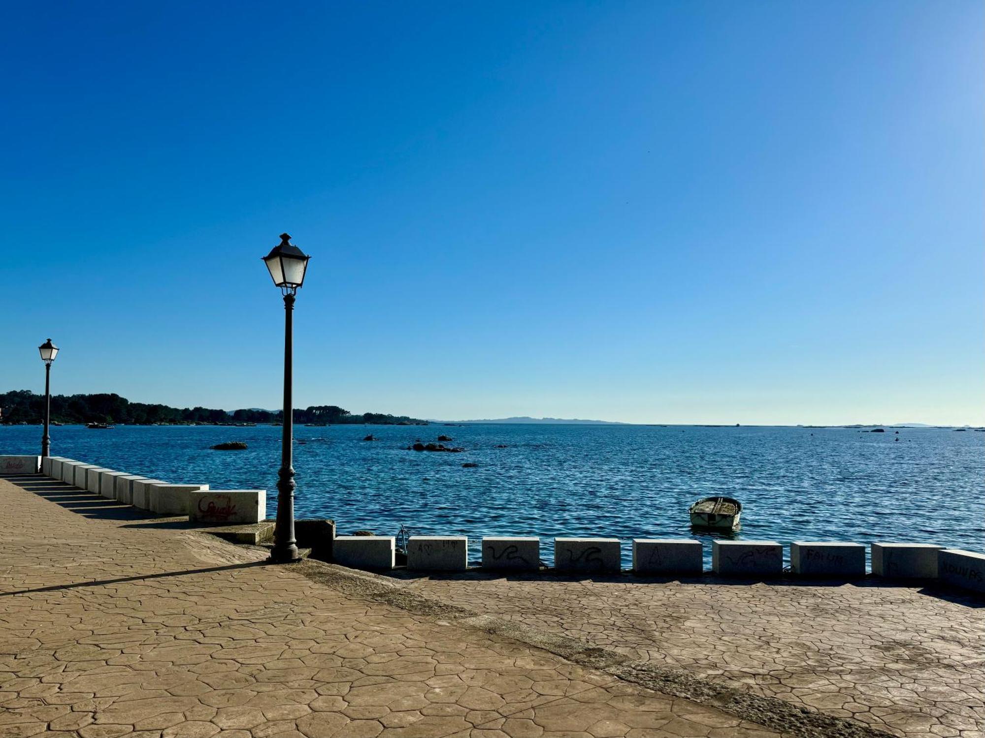 Apartamento Travesía a salga 14 Illa de Arousa Exterior foto